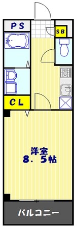 アンプルールフェールCREDO KAWAGUCHIの物件間取画像